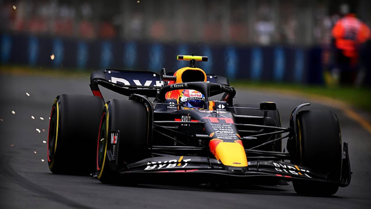 Leclerc el mejor de las prácticas; Checo acaba quinto en Australia