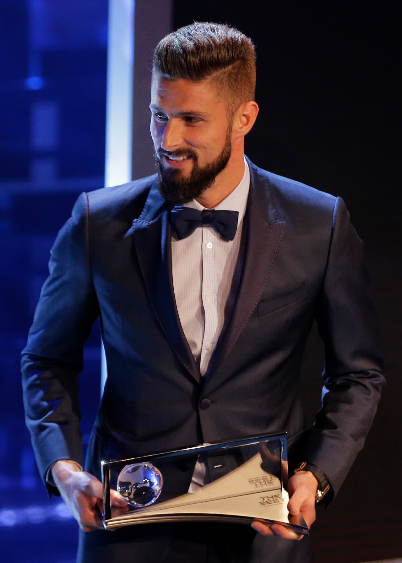 Premio Puskas 2017: Olivier Giroud (Arsenal F.C.)