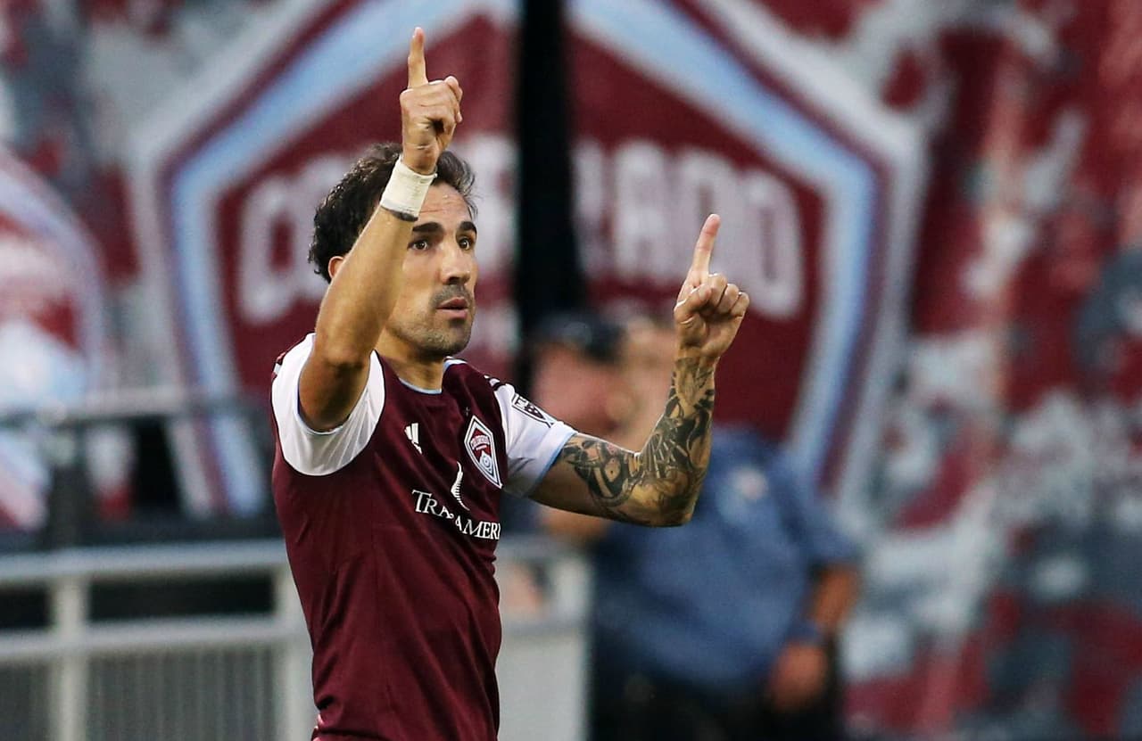 MED: Vicente Sánchez (Colorado Rapids) | El uruguayo registró dos asistencias y anotó un gol, ayudando a que su equipo gane los dos partidos que jugó.