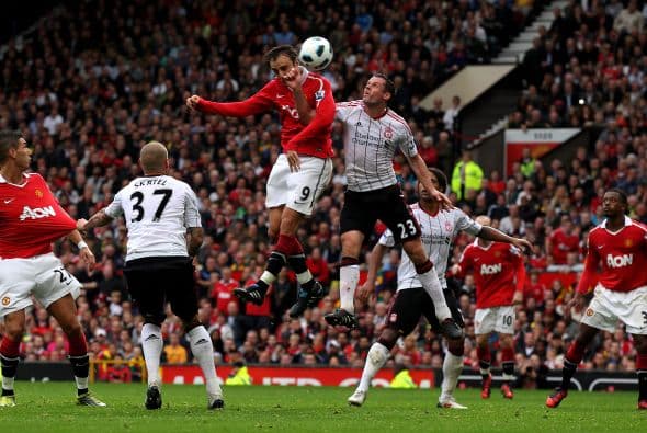 Sin embargo, Berbatov aún tenía más cosas por decir.