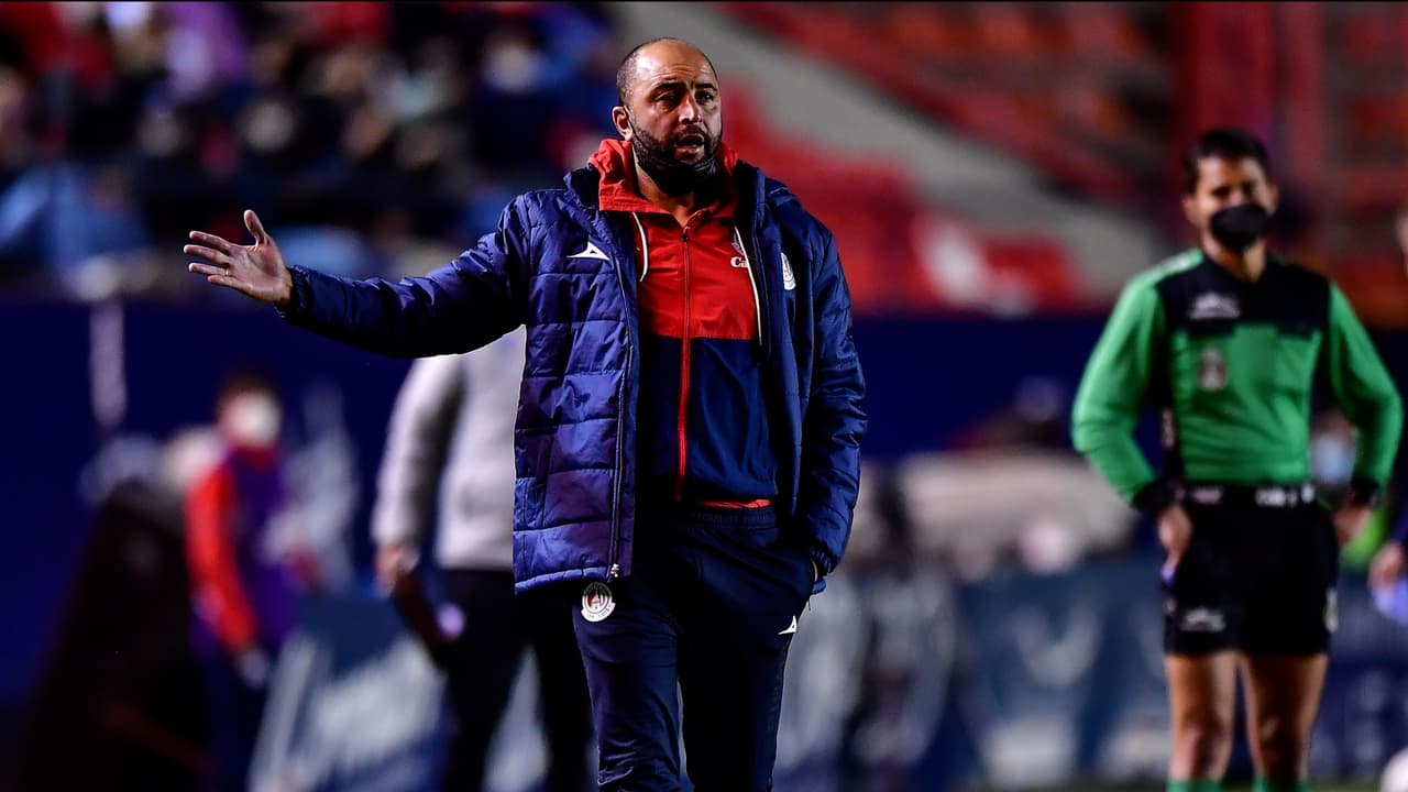 Méndez no quiere que el Atlético de San Luis sea "la cenicienta del torneo"