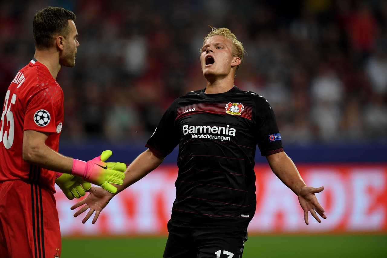 Noche de pesadilla para el Leverkusen y 'Chicharito' Hernández ante el Hoffenheim