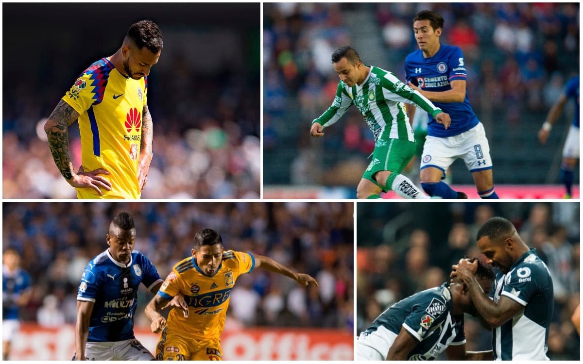 Después de 20 años, la Liga MX entregó otra jornada con 4 empates a cero 