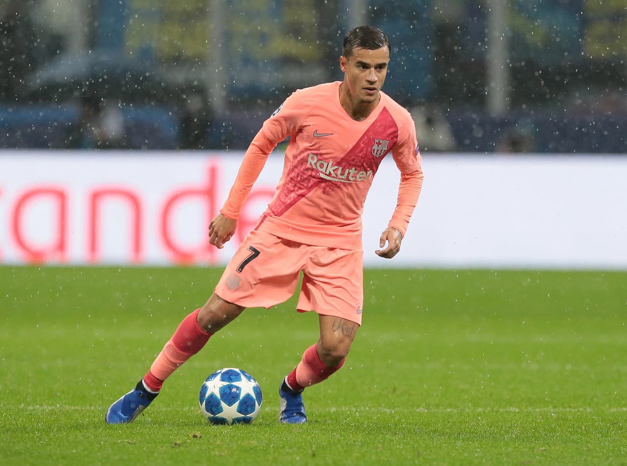 Barcelona recupera a Messi, pero pierde a Coutinho por lesión