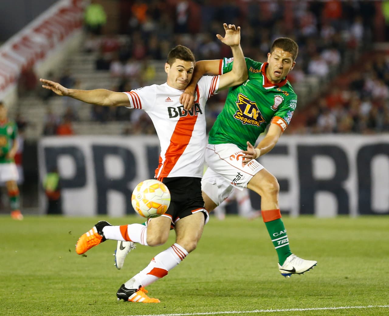 River Plate 0-1 Huracán: River cae en casa en la ida de semifinales de la Sudamericana ante Huracán