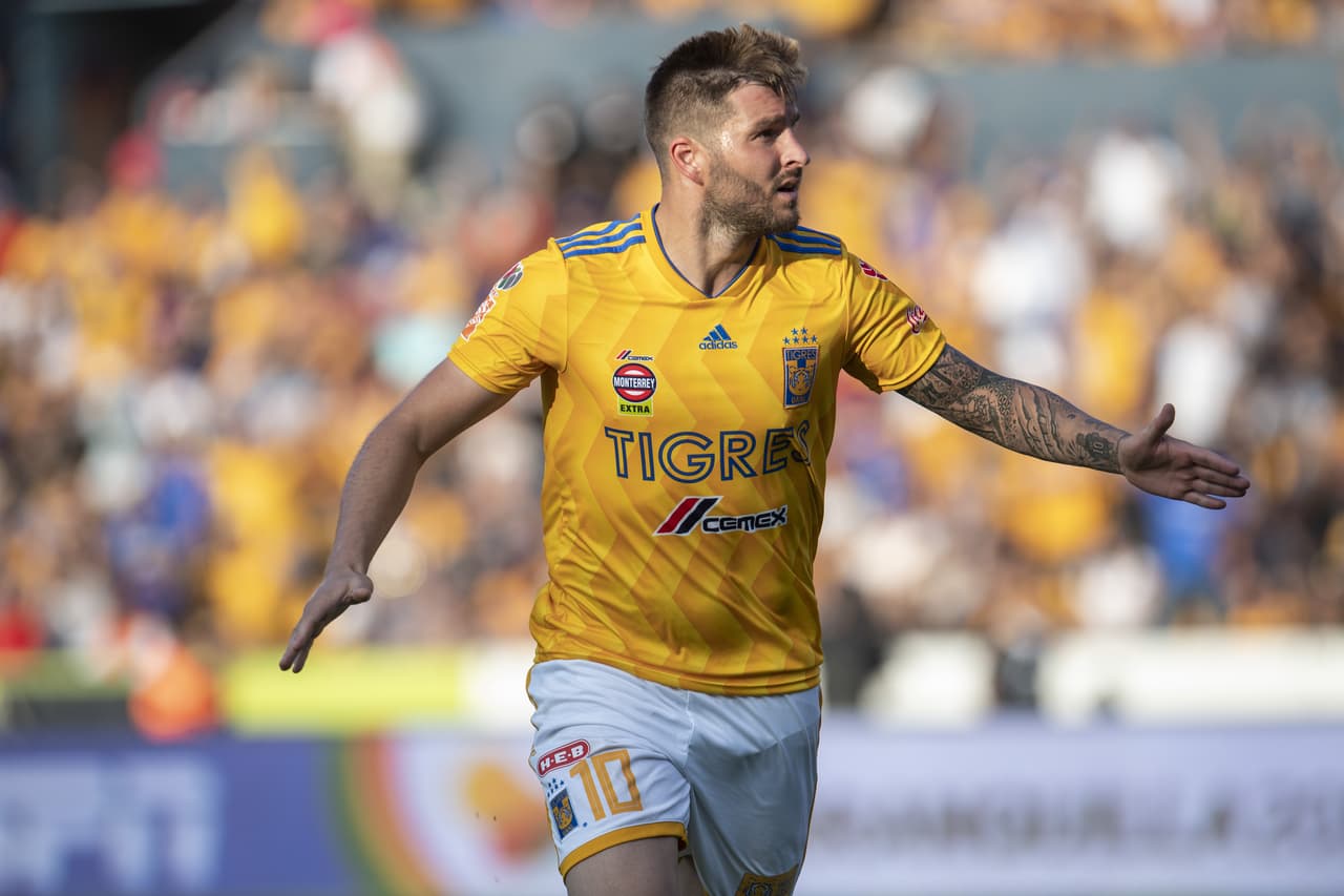 Delantero: André-Pierre Gignac (Tigres UANL)