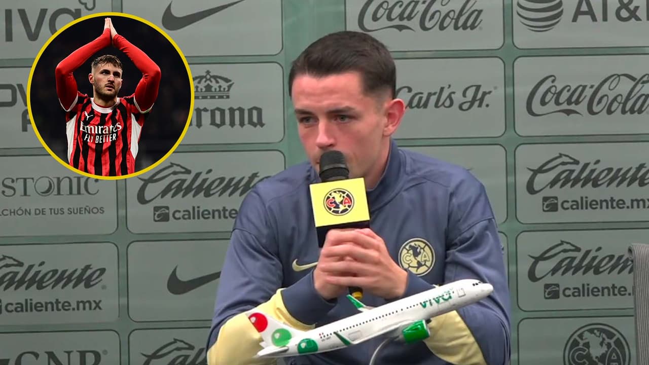 El inesperado mensaje que Santi Gimenez recibió desde el América