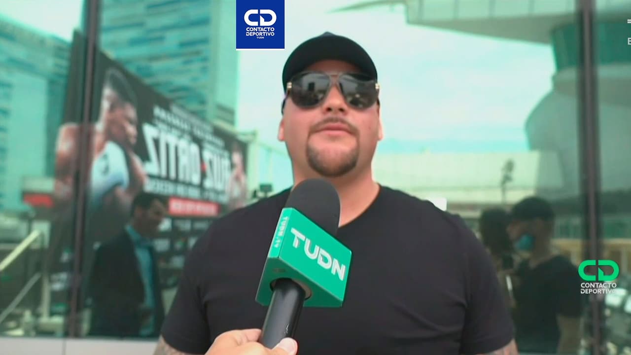 Andy Ruiz revela la razón para separarse de Canelo y Eddy Reynoso