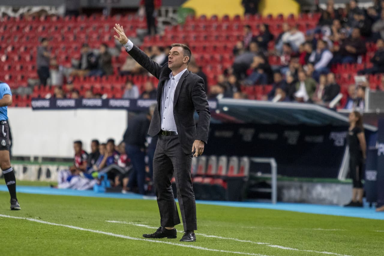 Pablo Guede pidió empatía y equidad a la hora de marcar los penales a favor y en contra del Morelia.