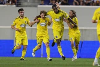 Columbus Crew ganó 3-0.