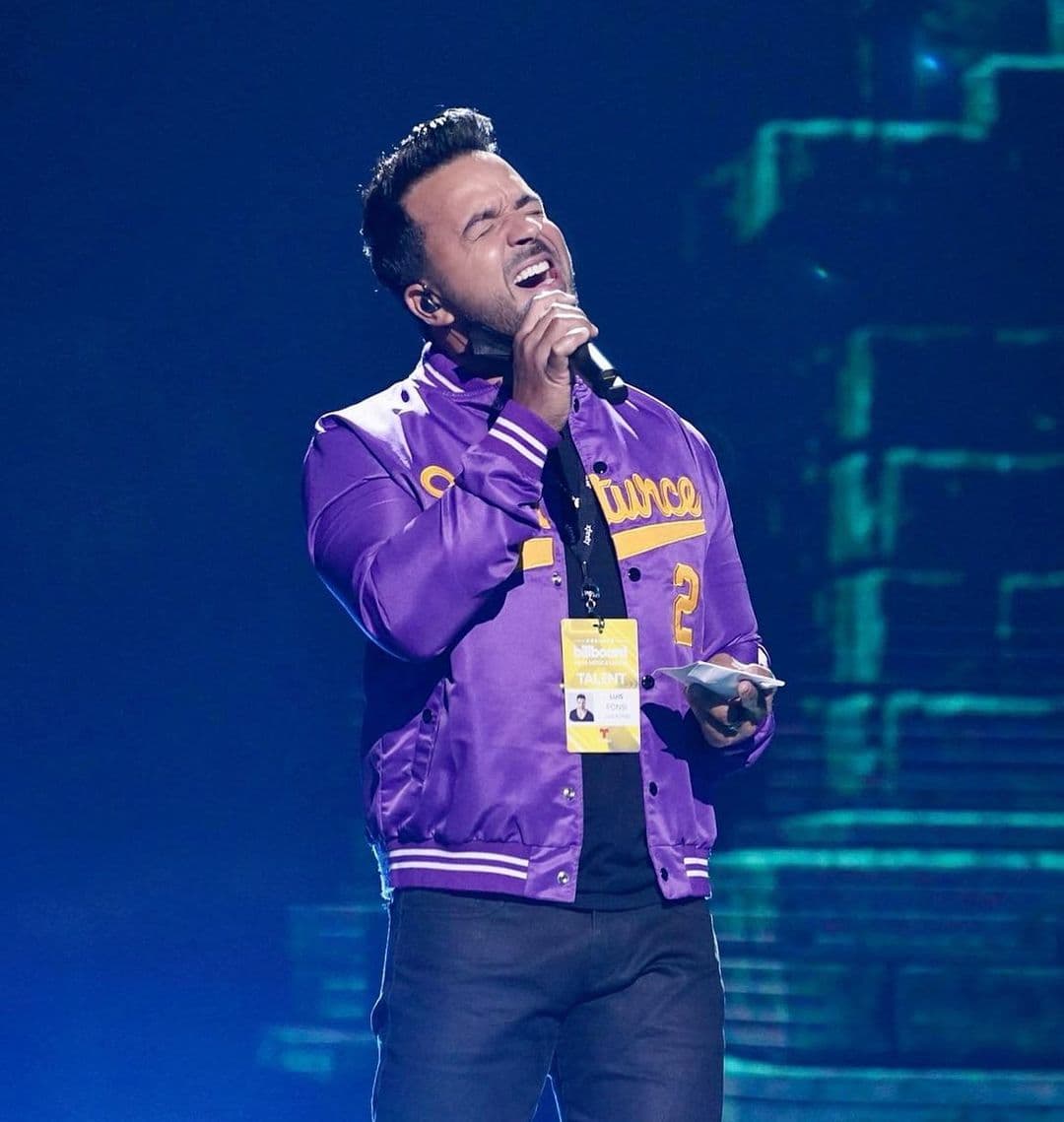 Artista Latin Pop del año solista | Luis Fonsi