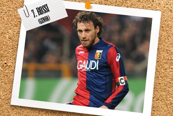 Marco Rossi, un contención con amplio recorrido en el balompié italiano, le dio la victoria al Genoa en el 'Calcio'.