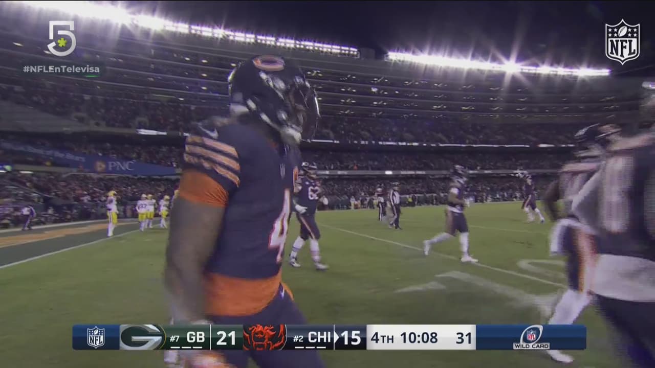 ¡Se acerca Chicago! Swift acarrea el ovoide a la zona de anotación