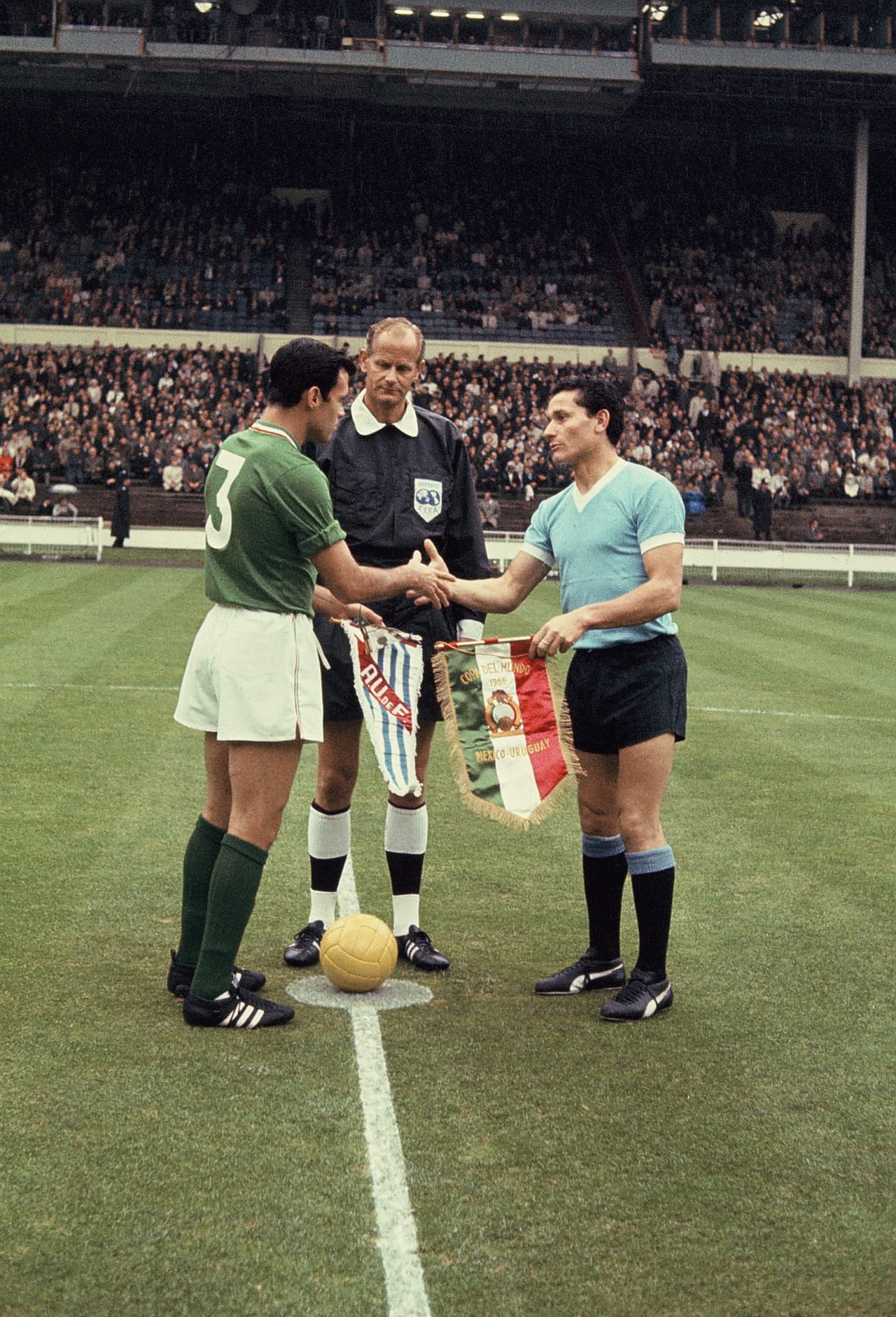 Inglaterra 1966 - Aarón Padilla