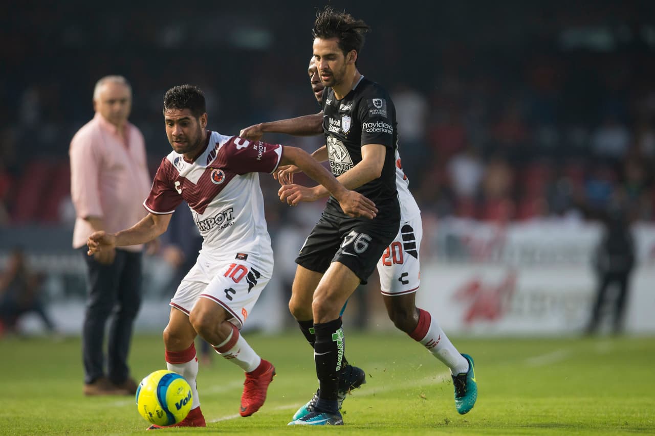 A pesar del ímpetu, Veracruz no fue contundente para acercarse y lograr poner en goles el cambio del resultado.