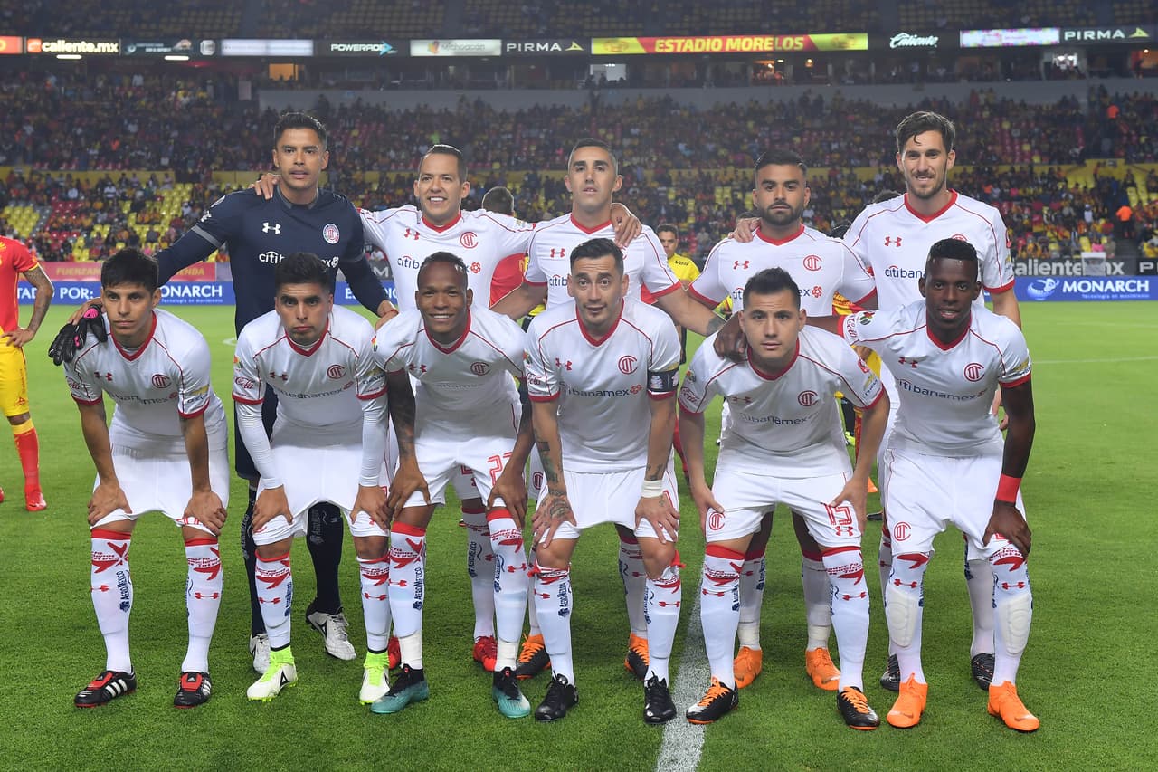 2. Toluca: 1,6700 producto de 167 puntos en 100 partidos.