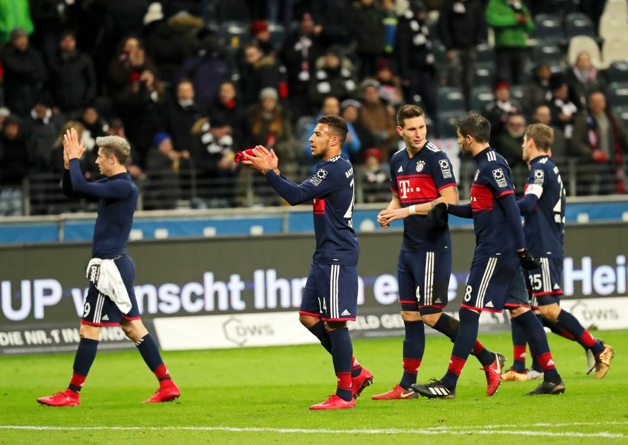 El chileno Arturo Vidal fue el autor del único gol del partido, que dejó al Bayern como líder en la primera vuelta de la Bundesliga con 35 puntos, ocho más que el RB Leipzig, segundo en la clasificación.