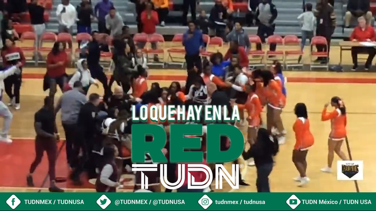 Concurso de porristas terminó en... ¡pelea campal!