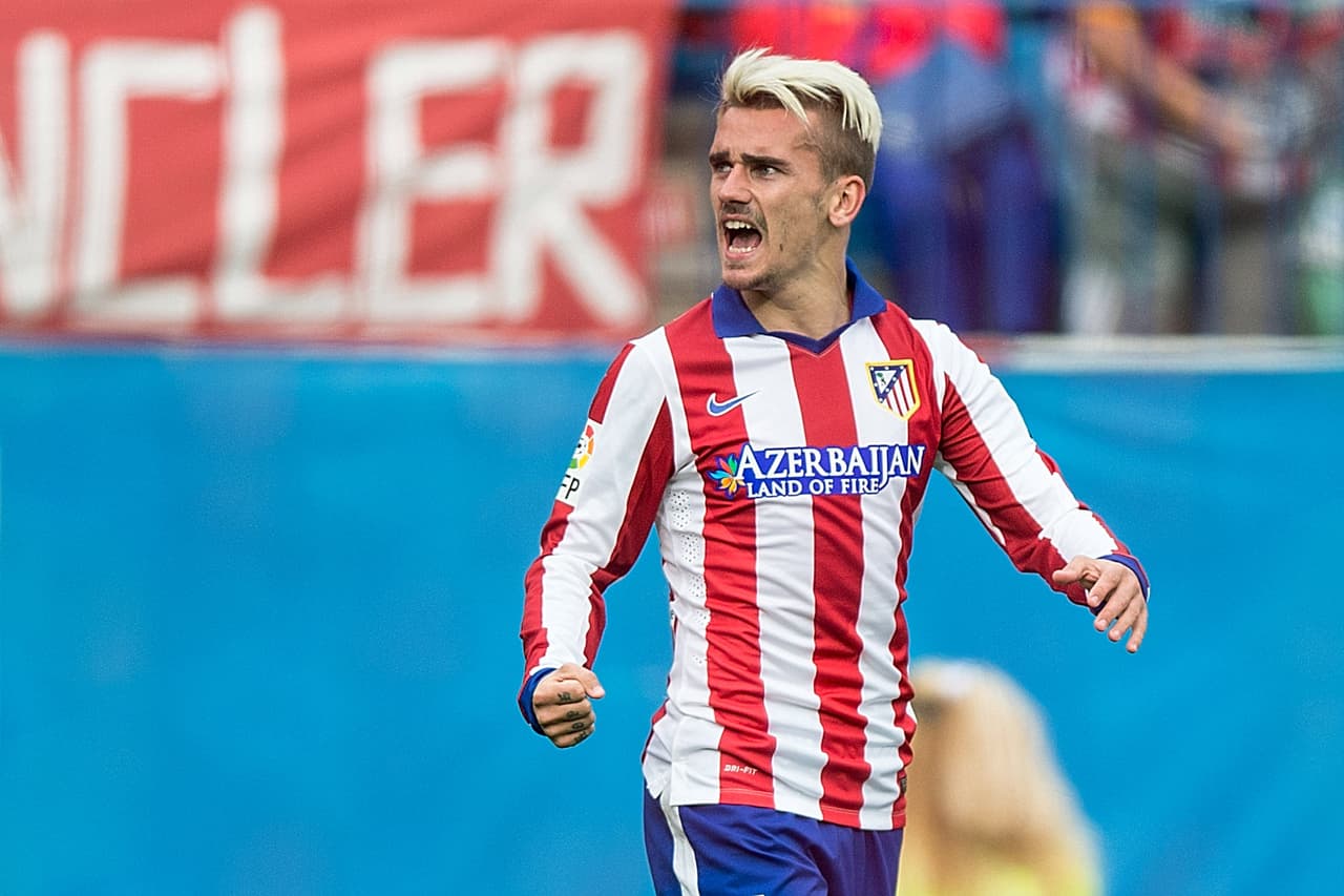 Antoine Griezmann cree que puede superar los 25 goles con el Atlético Madrid