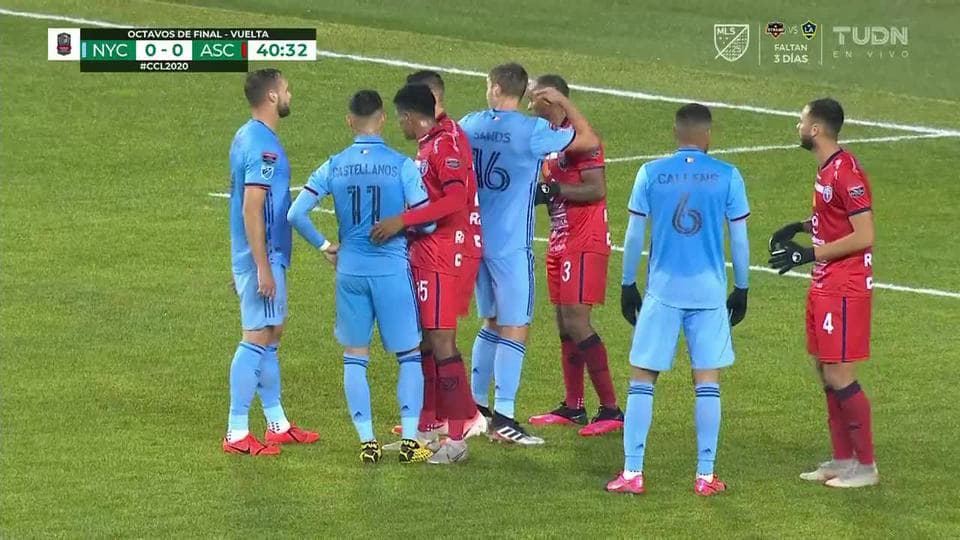 ¡GOOOL! Alexander Callens anota para New York City FC