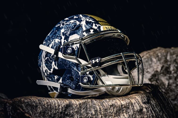 Esta es la espectacular indumentaria que vestirá a los protagonistas del juego Army vs Navy de la NCAA el 12 de diciembre.