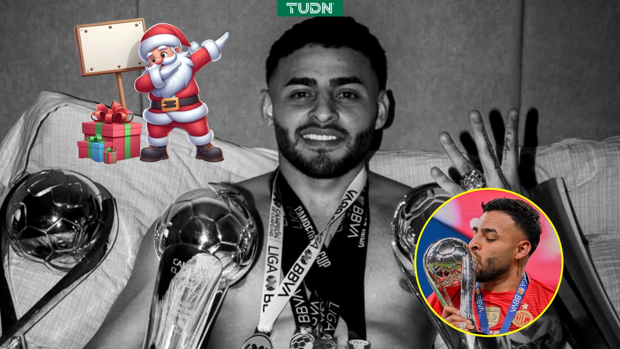 Alexis Vega presume sus regalos de Navidad