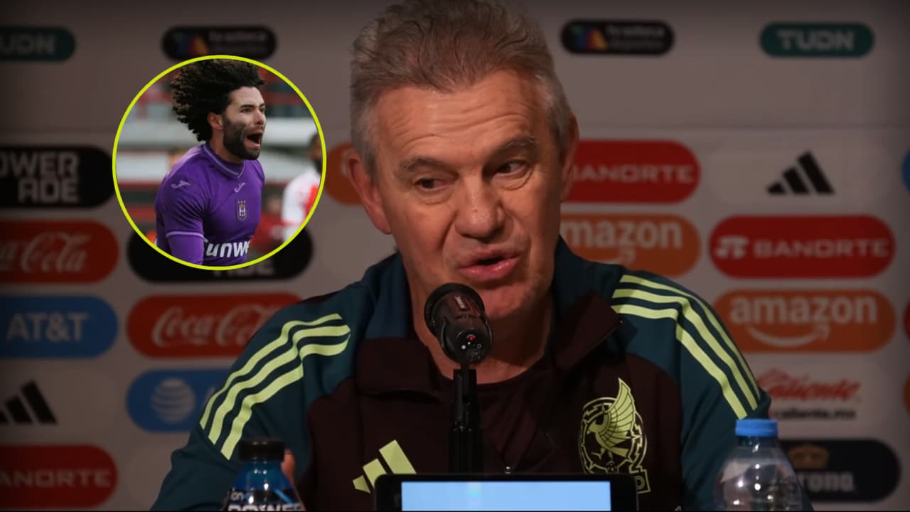 Aguirre pone de ejemplo a Chino Huerta: "Será un jugador distinto"