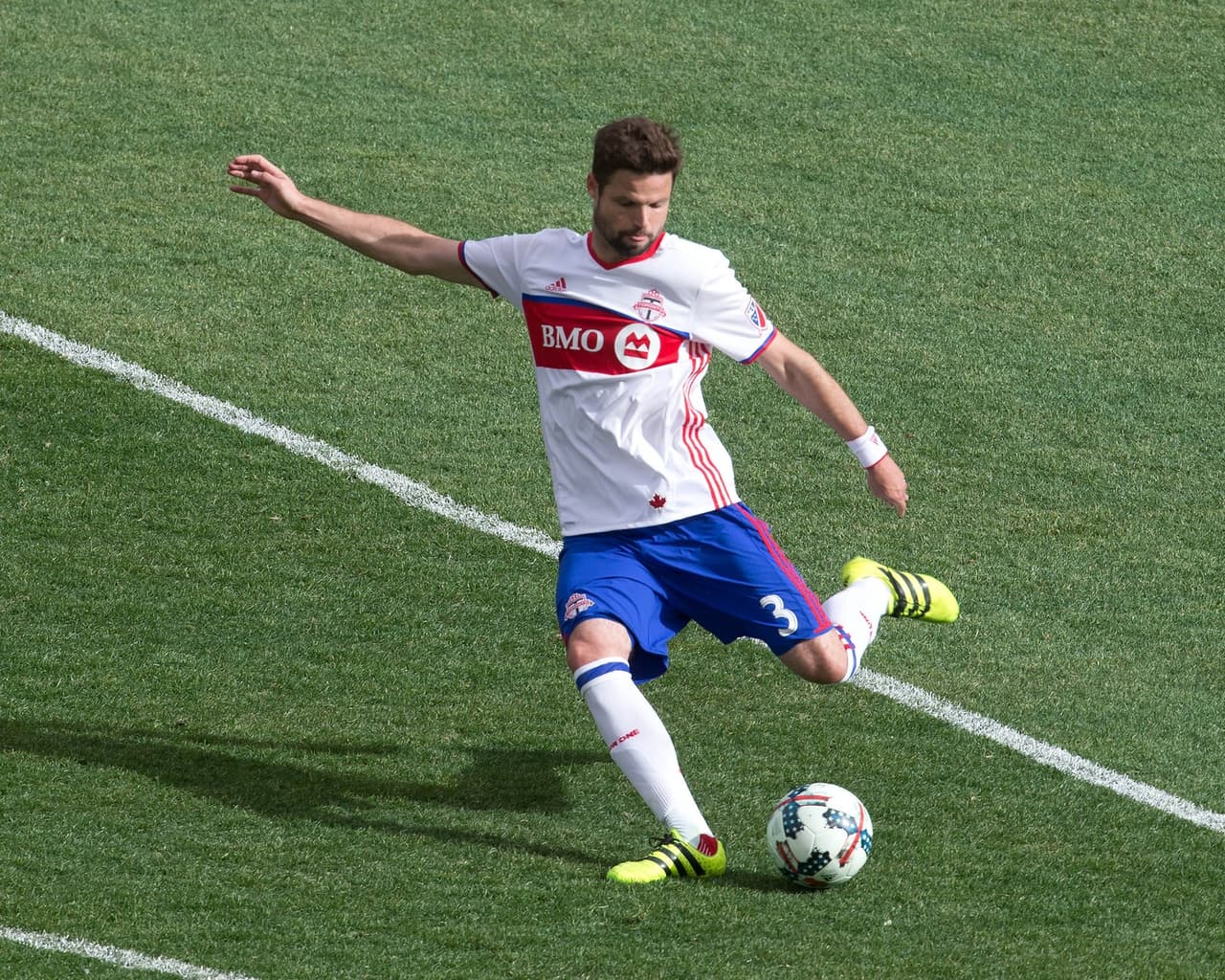 Toronto FC separa a Drew Moor por problemas cardíacos 