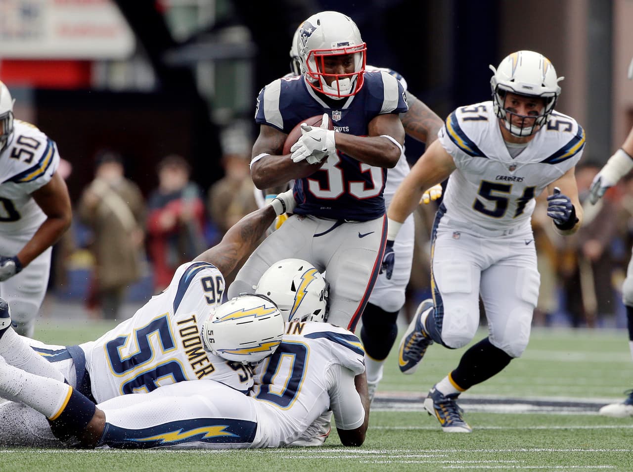 La hegemonía de New England en este enfrentamiento particular es notoria: cuatro victorias consecutivas en los choques de las temporadas 2010, 2011, 2014 y 2017. En total, 15 victorias y 5 derrotas para los Patriots en la era del Super Bowl.