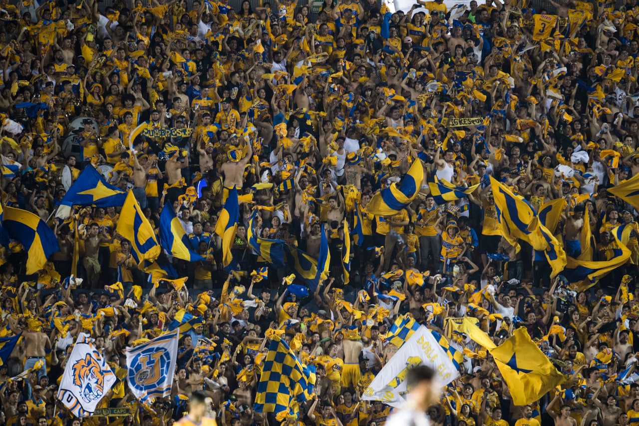 Los asistentes al Estadio Universitarios vivieron una fiesta total. Tigres dominó a las Águilas del América y se instaló en la Gran Final del Apertura 2017.