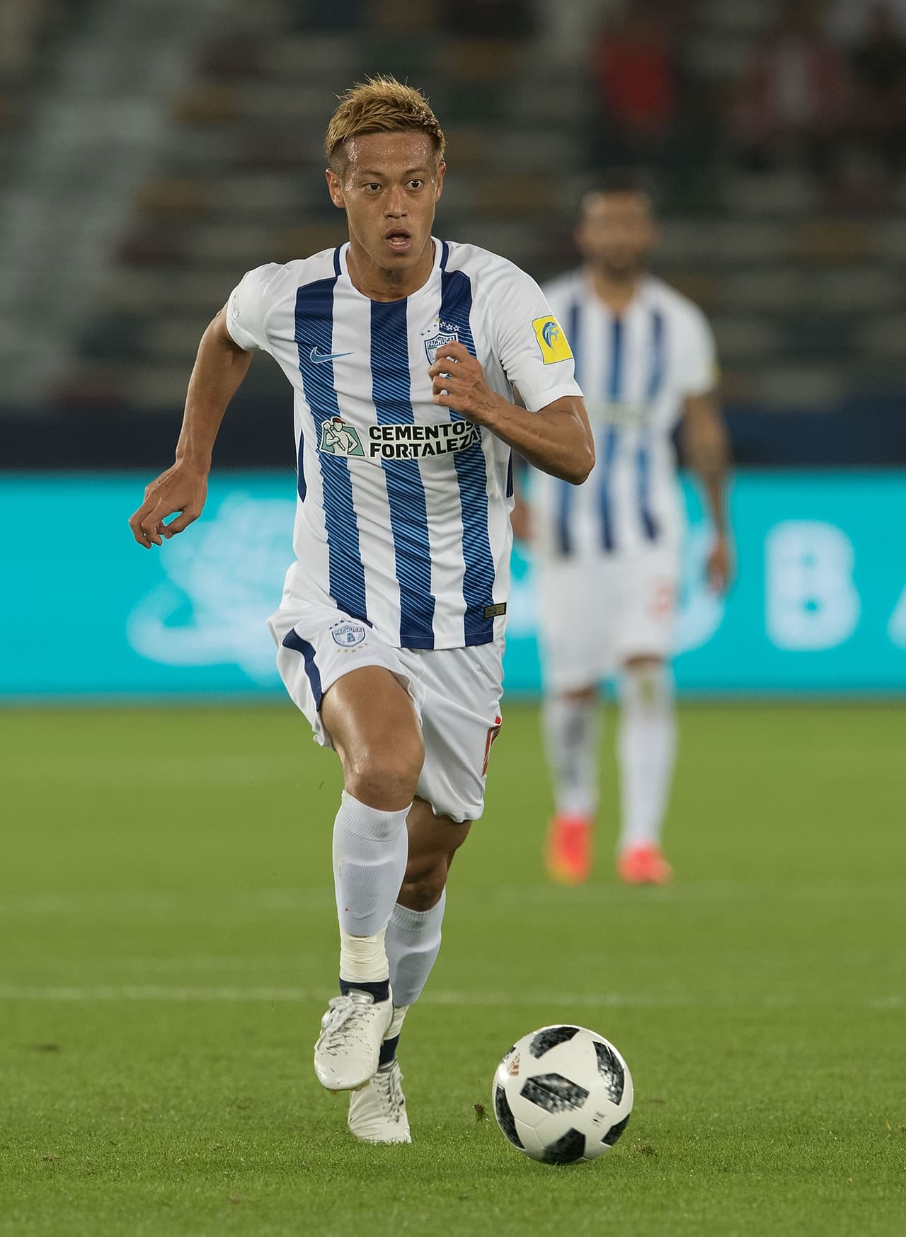 Los Tuzos tenían en Keisuke Honda al jugador con más referencia en el campo rival.