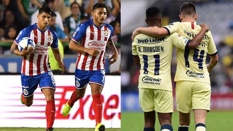 Fuerzas Básicas de América y Chivas están en primeros lugares
