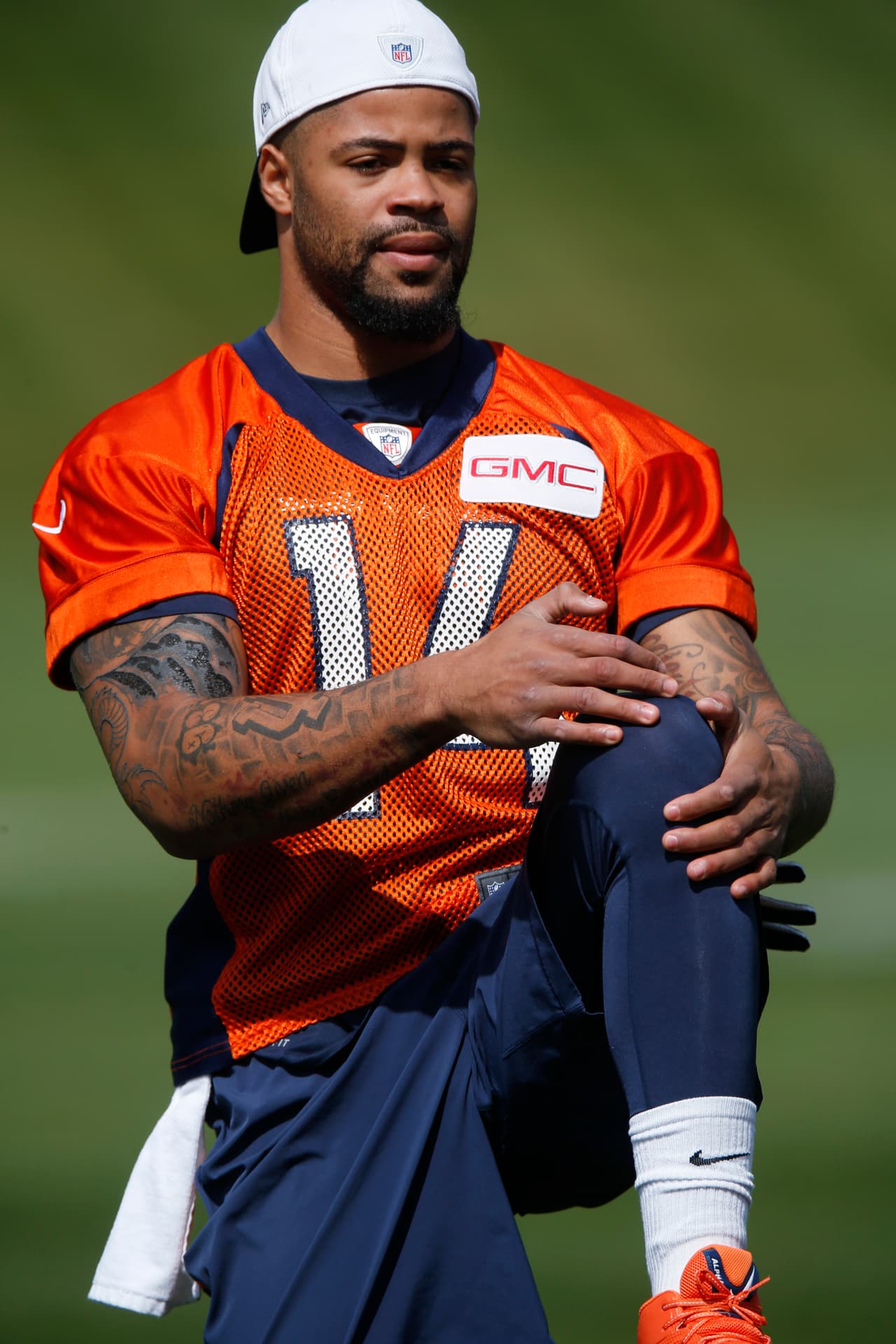 Cody Latimer se juró a sí mismo estar en el campo en el 2015 con los Broncos