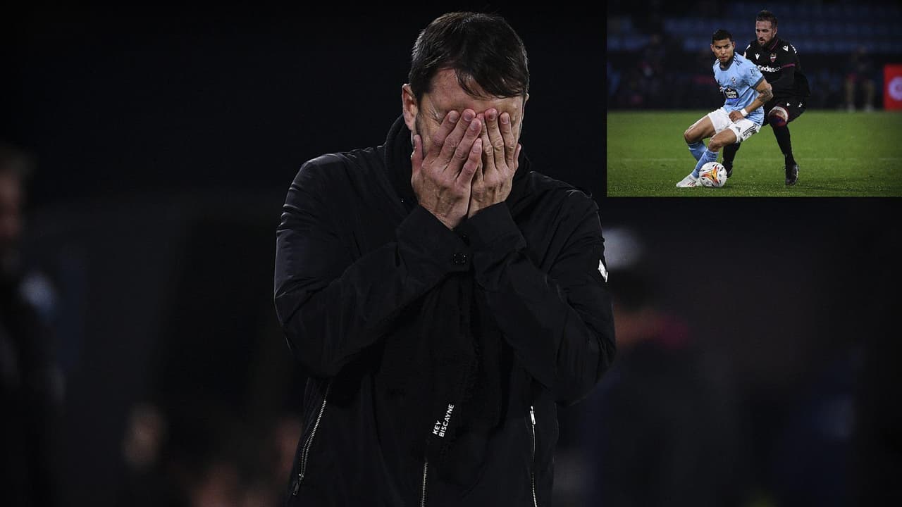 DT del Celta le ‘jala las orejas’ a Orbelín Pineda tras su debut