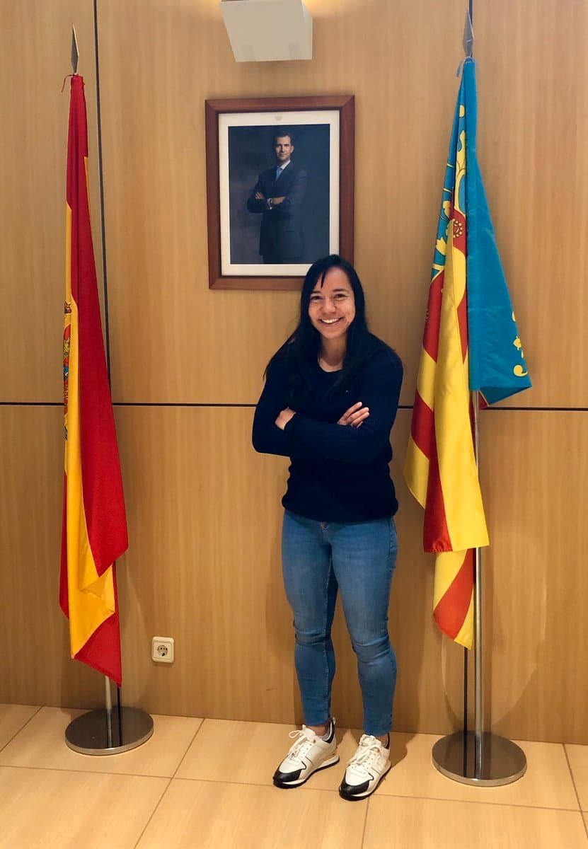 Charlyn Corral se naturaliza española