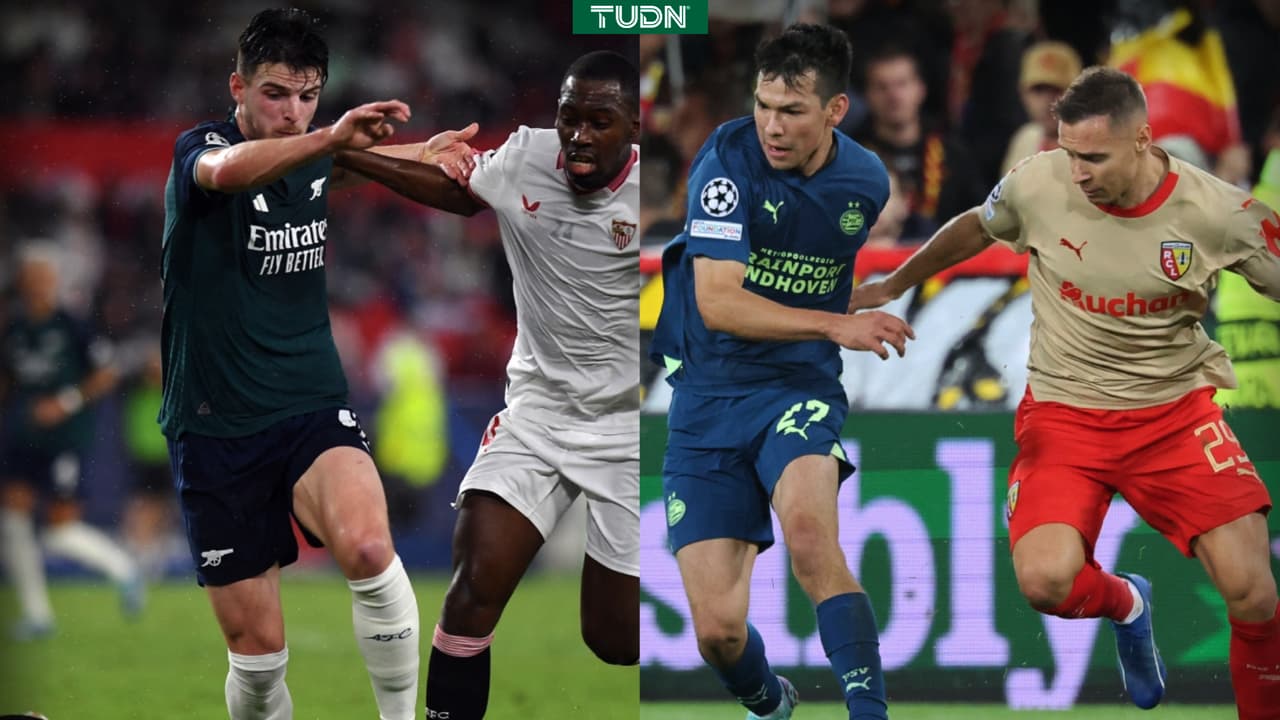 ¡Emociones al mil! Así puedes al Chucky en la Champions y al Arsenal