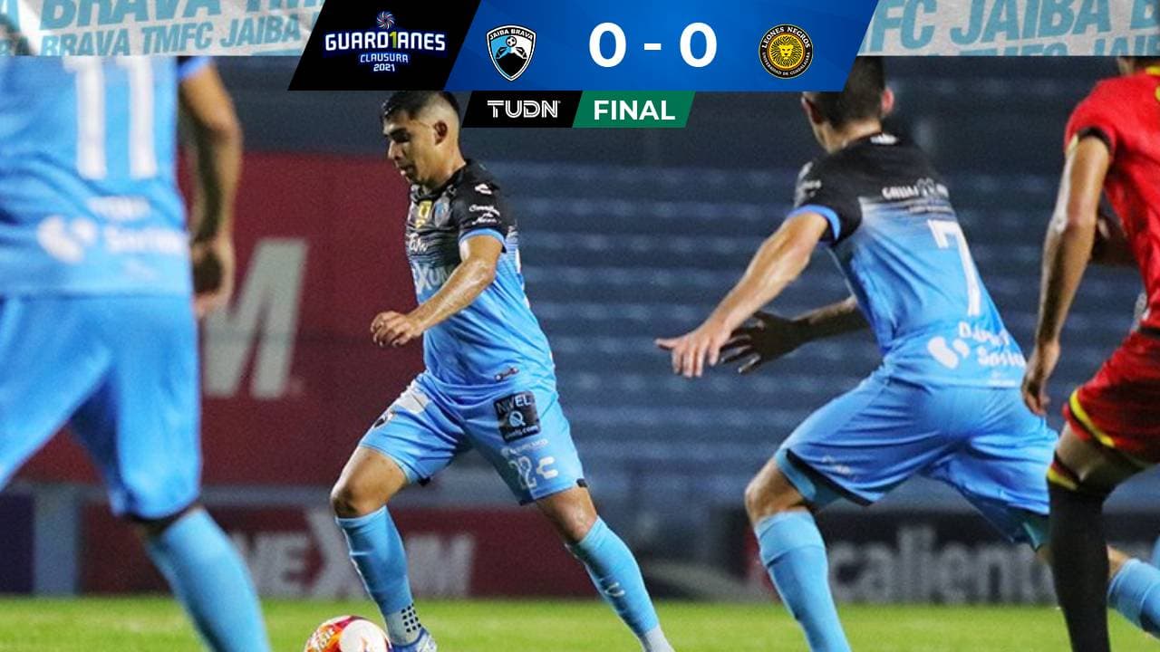 El campeón Tampico Madero no puede vencer a los Leones Negros