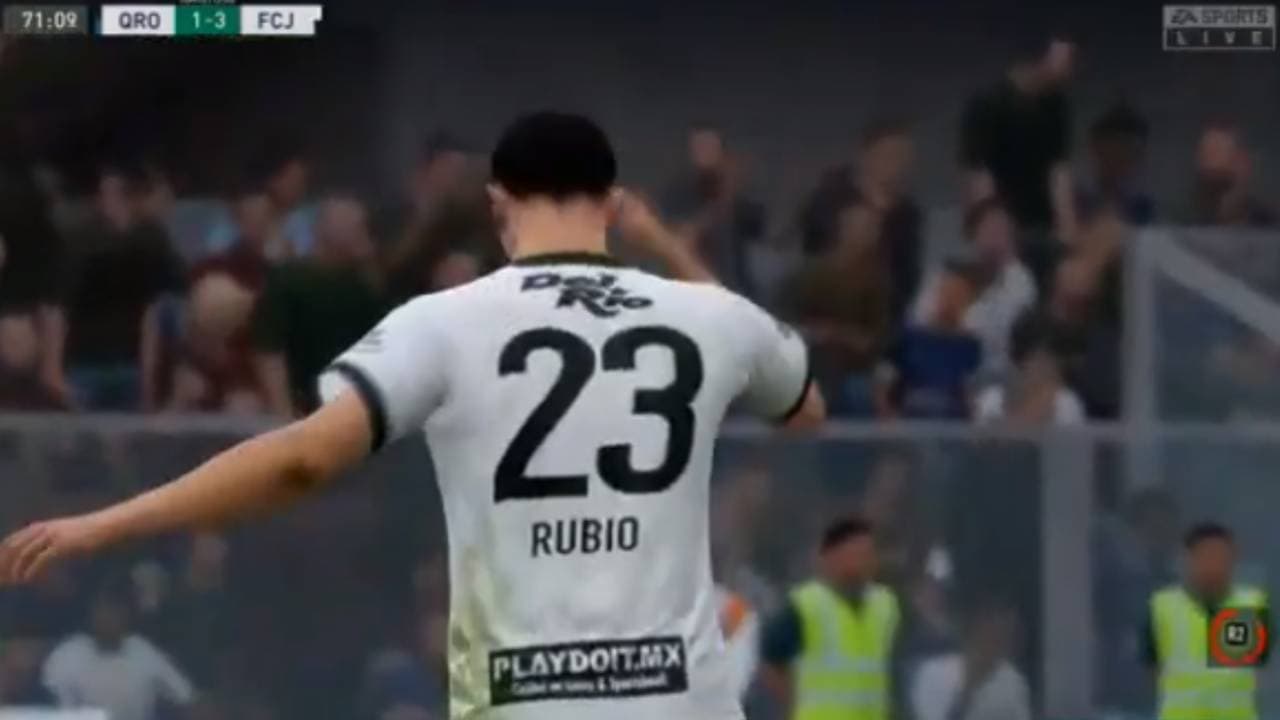 Los Bravos de Juárez vencieron 1-3 a los Gallos de Querétaro en la eLiga MX.