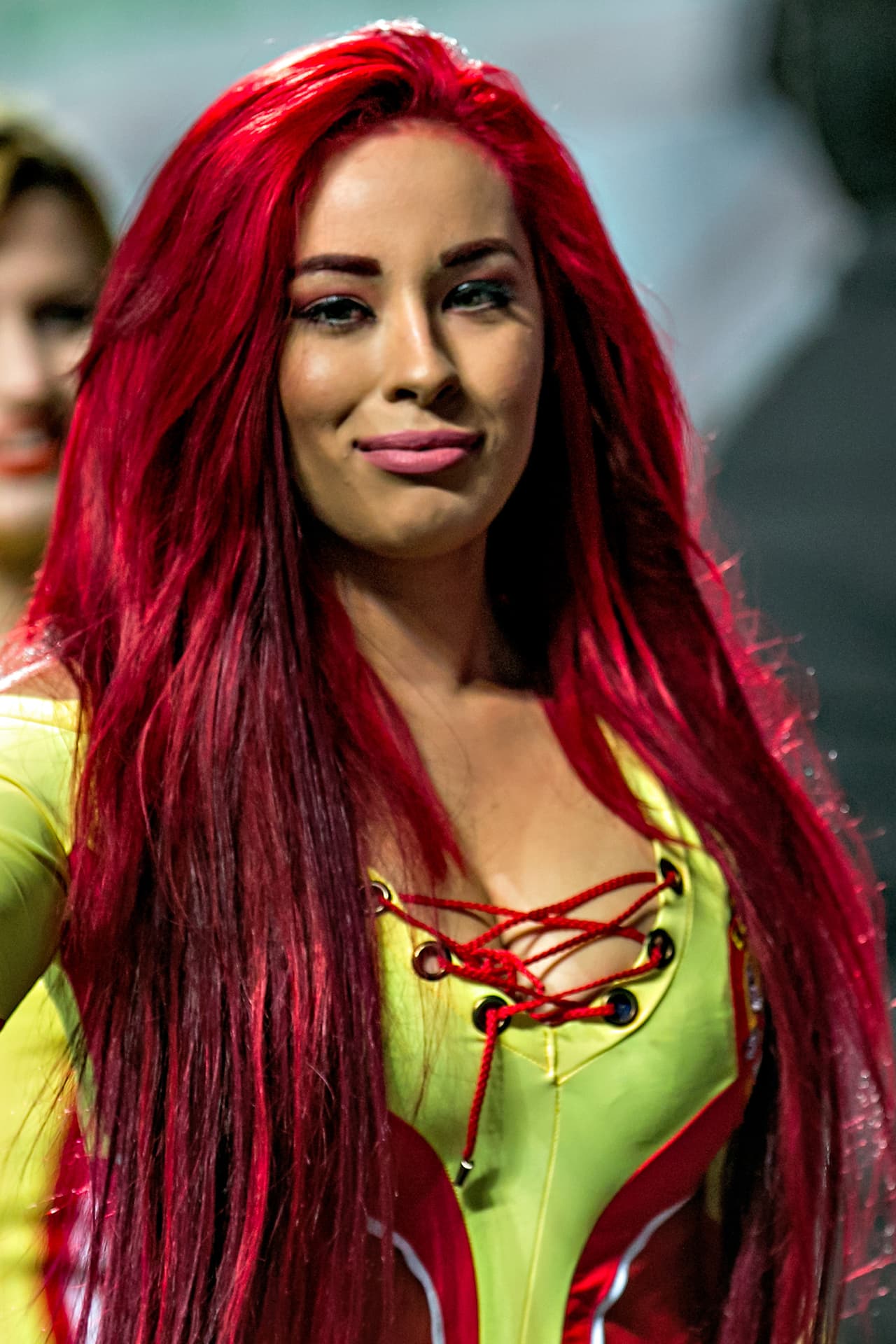 La belleza de las porristas en la fecha 9