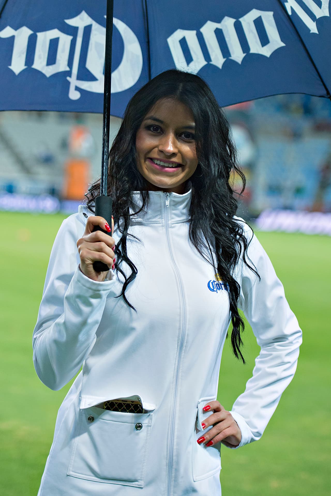 La belleza de las porristas en la fecha 9