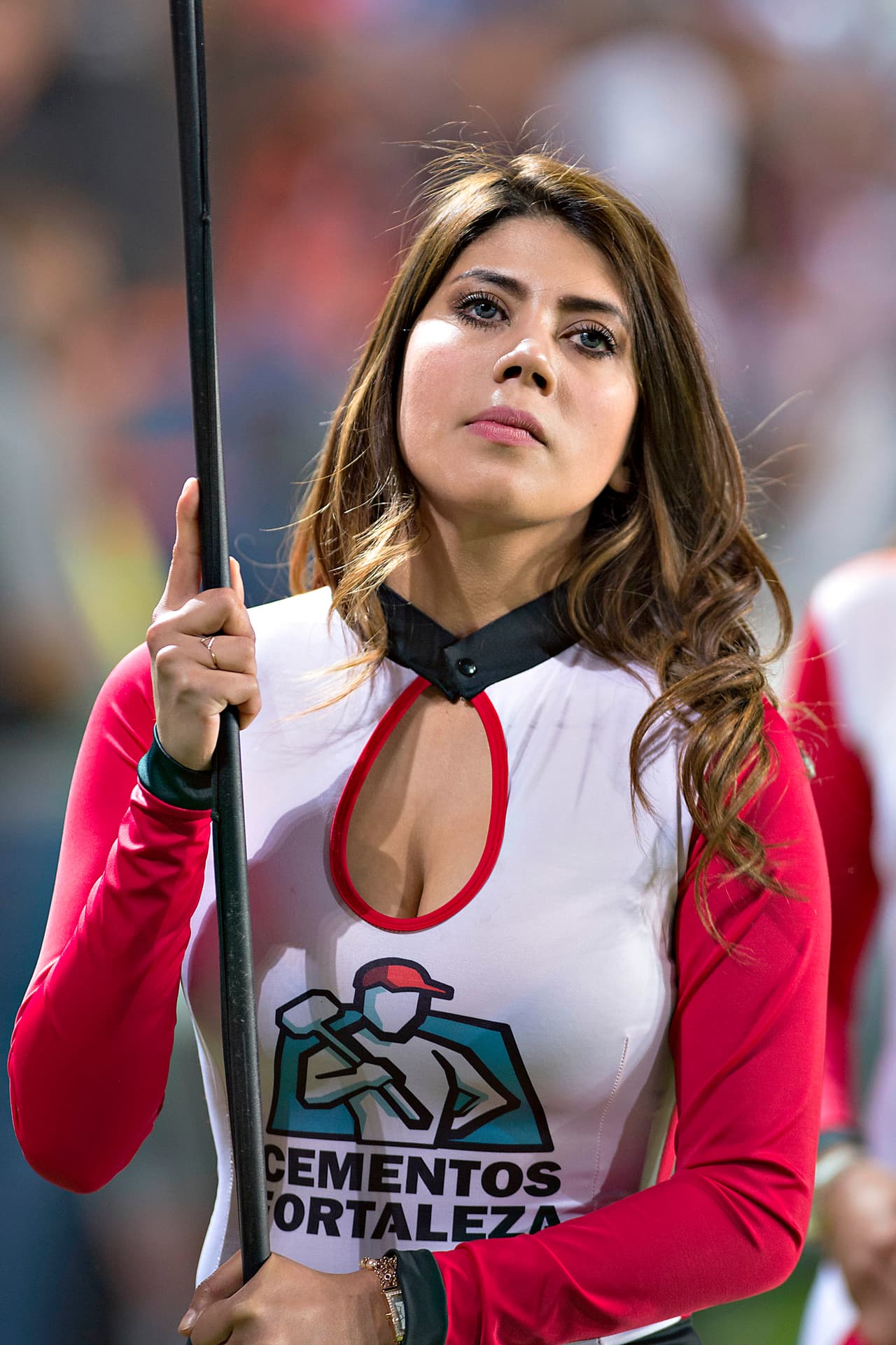 La belleza de las porristas en la fecha 9