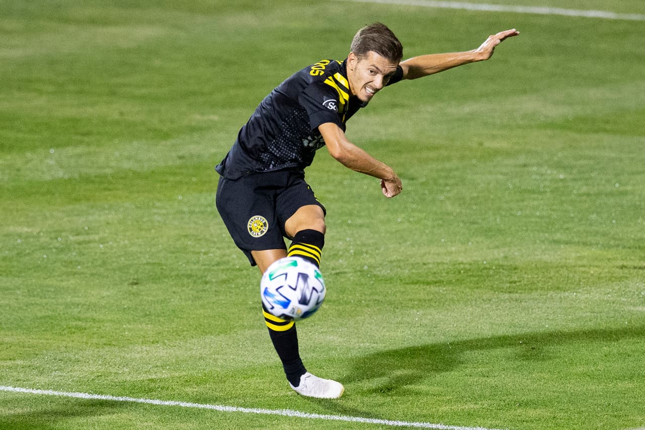 MEDIOCAMPISTA - Pedro Santos (Columbus Crew SC)