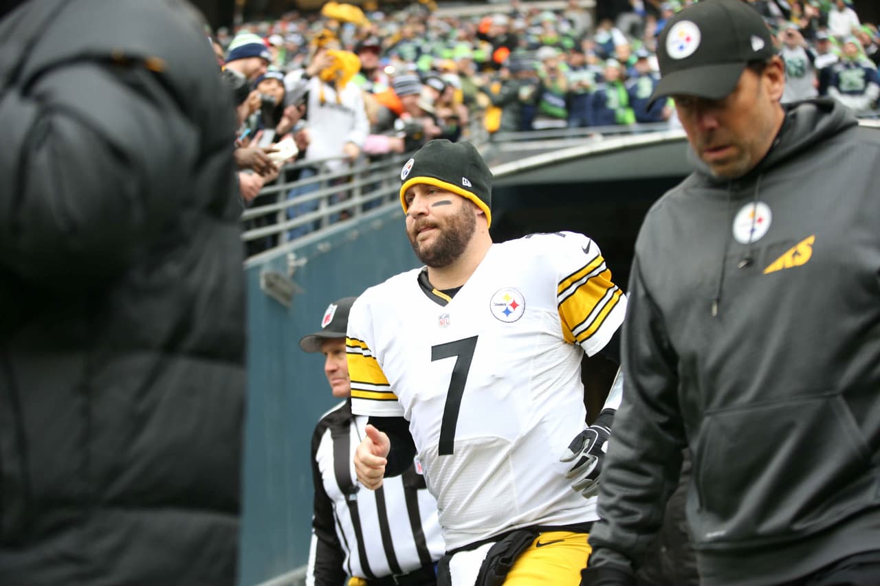 Ben Roethlisberger pudo entrenar y piensa jugar el domingo nocturno contra Colts