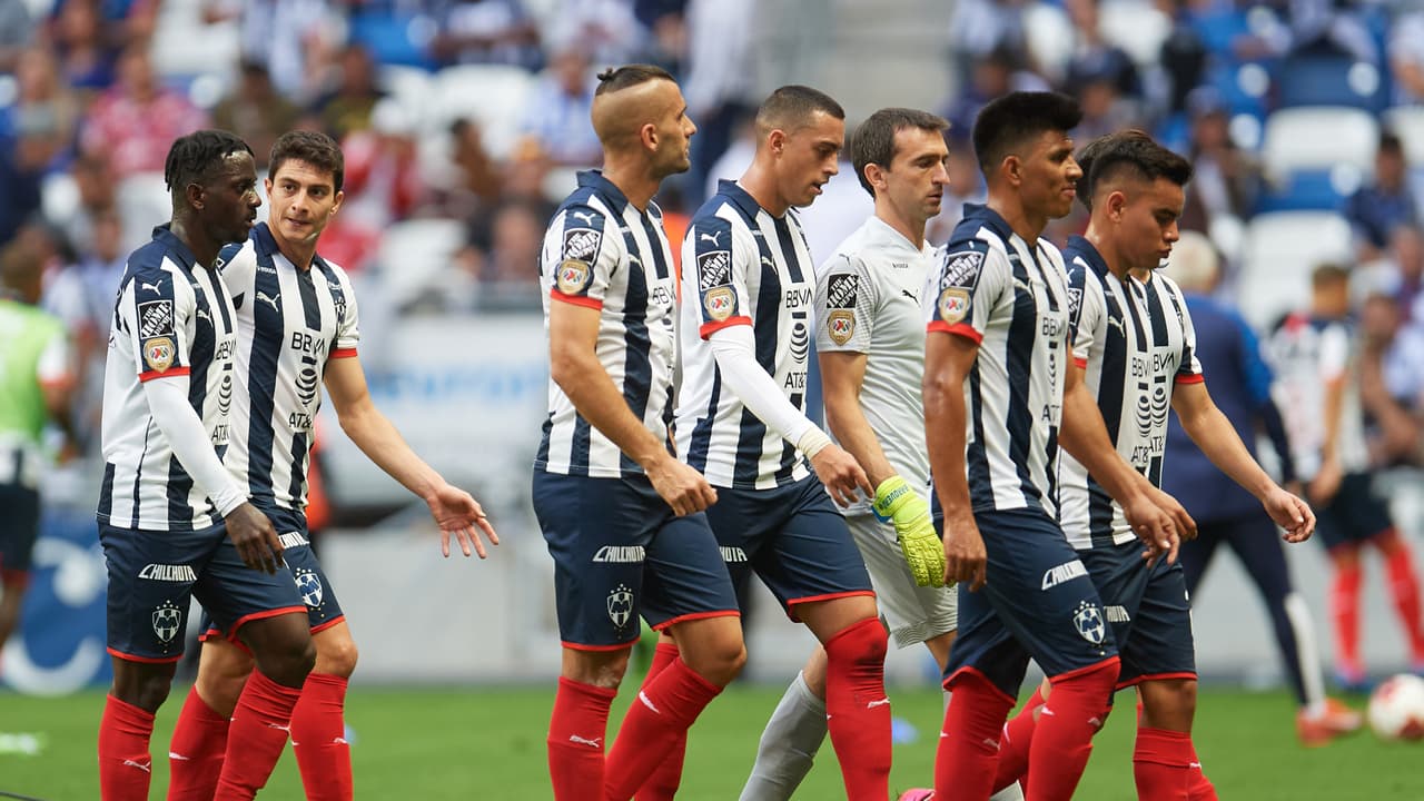 Así saldría Monterrey para enfrentar a Juárez en la Copa MX