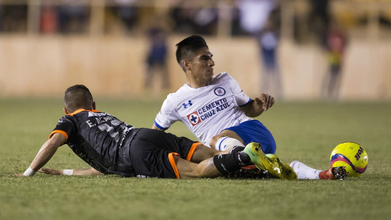 Alebrijes vence a Cruz Azul y más resultados de la Jornada 1 en la Copa MX