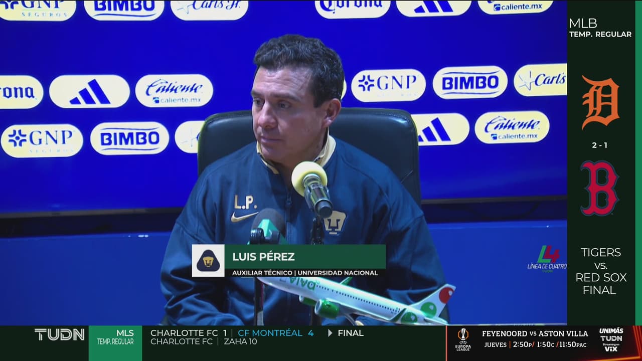 Luis Pérez carga contra arbitraje tendencioso en el América vs. Pumas  