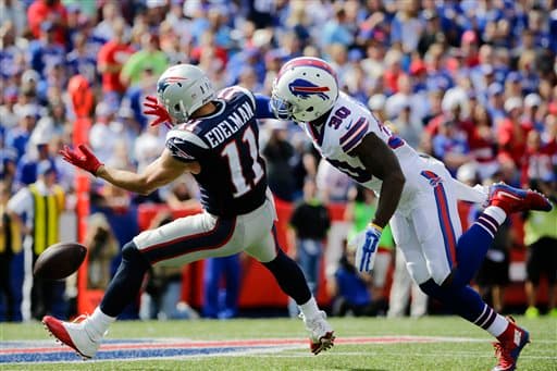Los Buffalo Bills no pudieron contender a la poderosa ofensiva de los New England Patriots y perdieron en casa 40-32. Checa las mejores imágenes de este duelo.