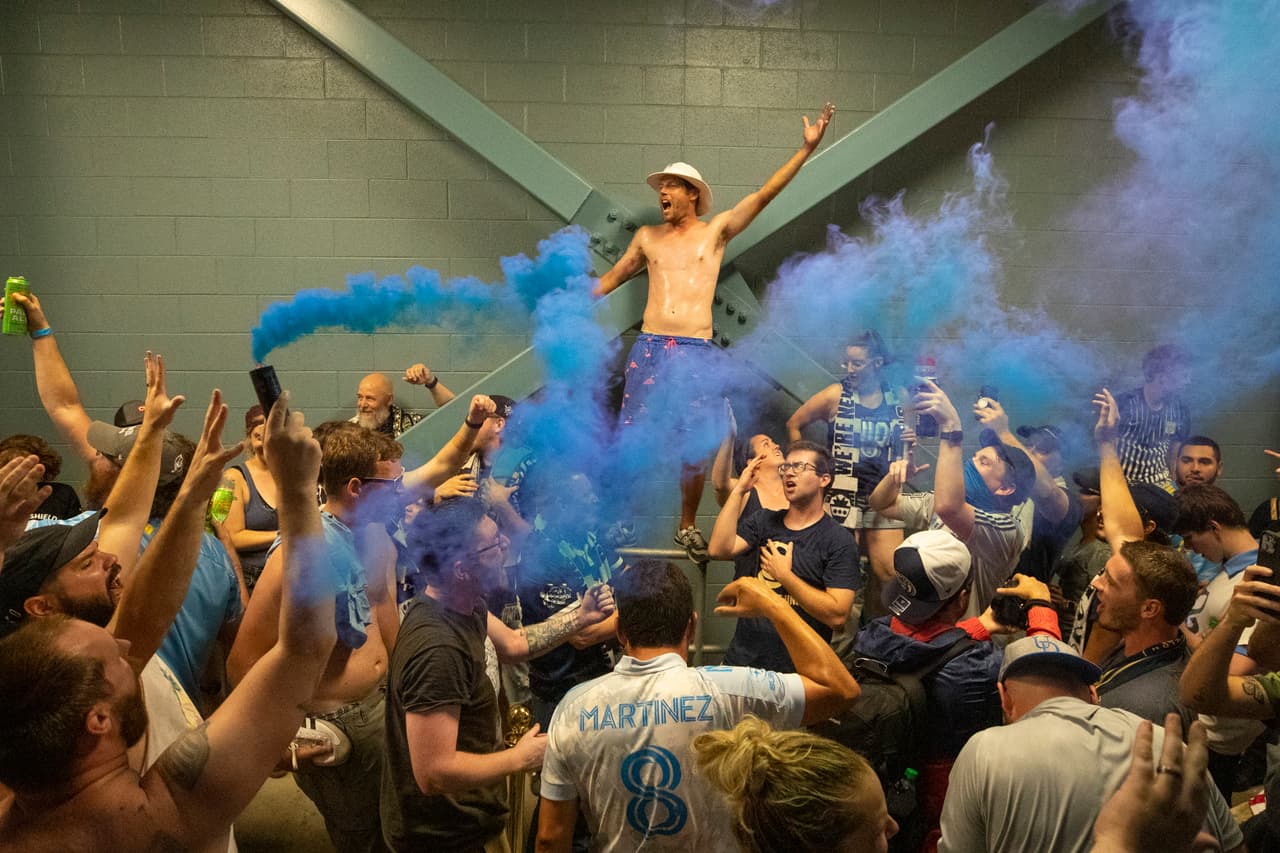 De a poco retorna el espíritu del conjunto que ganó en 2020 el Supporters' Shield.
<br>