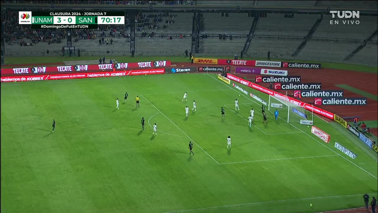 ¡TIRO ATAJADO! disparo por Duván Vergara.