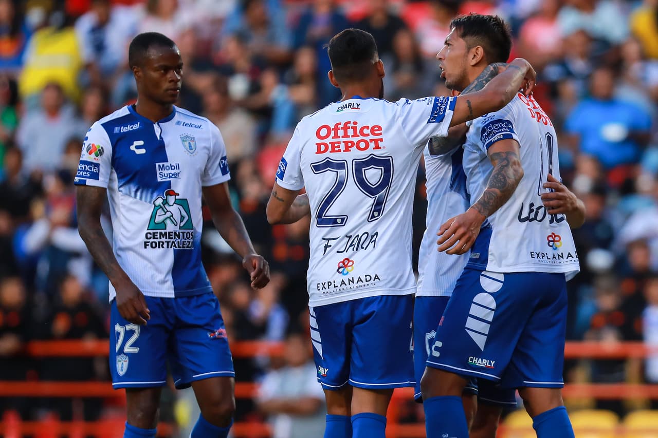 Pachuca ganó su séptimo encuentro consecutivo como local, todos en este Clausura 2019 y se confirma como un equipo a vencer en su propio estadio.